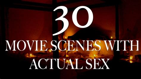 hollywood real sex video|Seven sex scenes in movies that might be real sex .